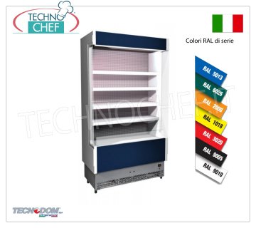 Réfrigérateur vitrine mural, Ligne VULCANO, profondeur 60 cm, LONG 68 cm, avec et sans groupe frigorifique