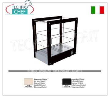 Vitrines de comptoir chaleureuses