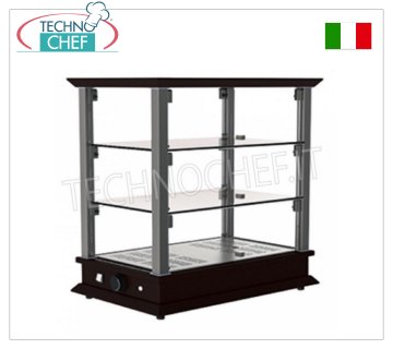 Vitrines de comptoir chaleureuses
