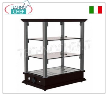 Vitrines de comptoir chaleureuses