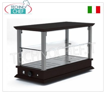 Vitrines de comptoir chaleureuses