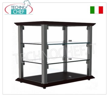 Vitrines de comptoir neutres