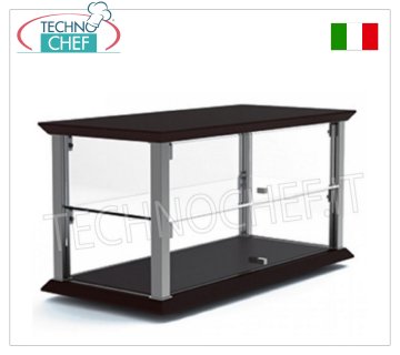 Vitrines de comptoir neutres