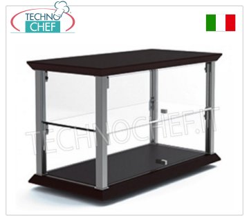 Vitrines de comptoir neutres