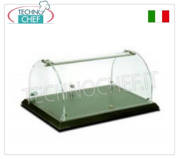 Vitrines de comptoir neutres