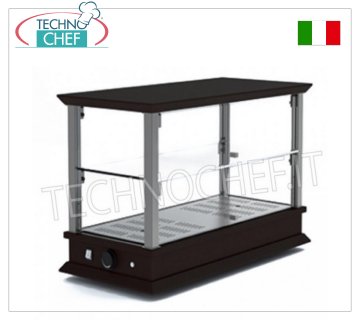 Vitrines de comptoir chaleureuses