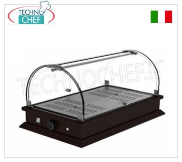 Vitrines de comptoir chaleureuses