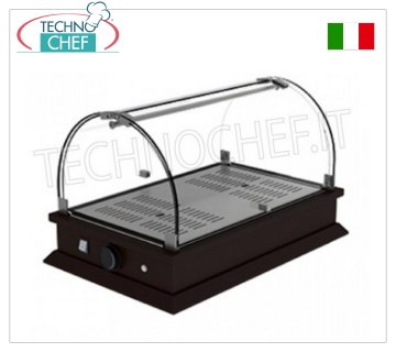 Vitrines de comptoir chaleureuses