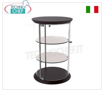 Vitrines de comptoir neutres