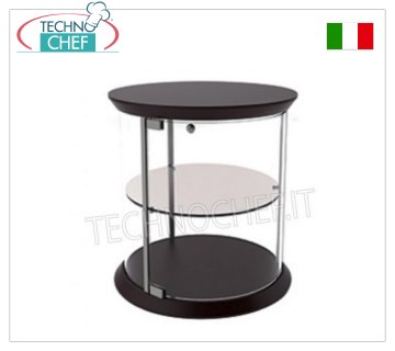 Vitrines de comptoir neutres