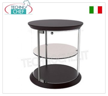 Vitrines de comptoir neutres