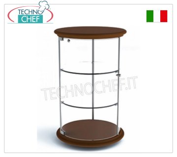 Vitrines de comptoir neutres