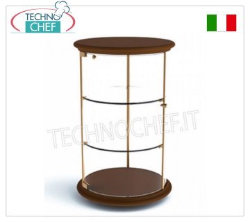 Vitrines de comptoir neutres