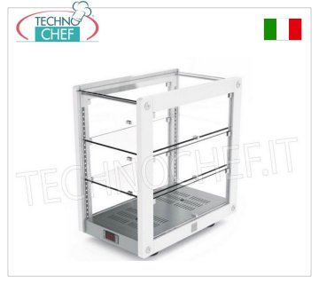 Vitrines de comptoir chaleureuses
