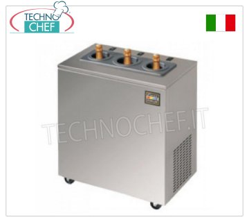 Glacière mobile pour 3 bouteilles avec minuterie