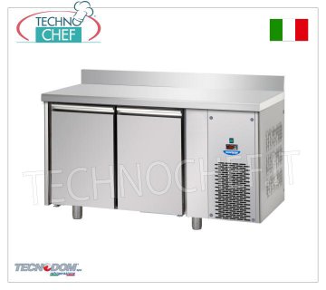 TECNODOM - TABLE DE CONGELATION/CONGÉLATION 2 portes avec dosseret, 310 lt.