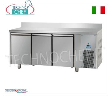 TECNODOM - TABLE DE CONGELATION/CONGÉLATION 3 portes avec dosseret, 460 lt