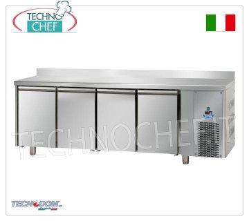 TECNODOM - TABLE DE CONGELATION/CONGÉLATION 4 portes avec dosseret, 670 lt
