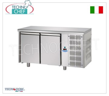 TECNODOM - Table Réfrigérée 2 PORTES, Capacité 440 lt, Plateaux Pâtissiers mm 600x400