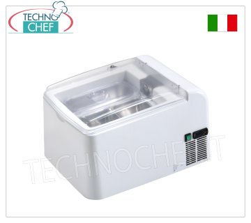 PRÉSENTOIR pour COMPTOIR À GLACES, complet avec COUVERCLE