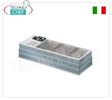 Vitrine réfrigérée en ABS, 1020x410 mm