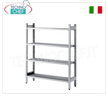 Rayonnages modulaires en acier en acier inox, Modules divers 