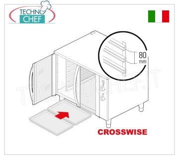 TECHNOCHEF - Armoire de fermentation pour 14 plaques 600x400 mm