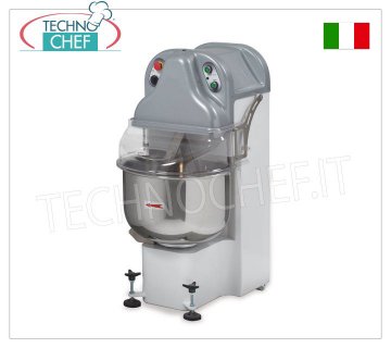 Technochef - MÉLANGEUR À BRAS DE TREMPAGE 23 kg (cuve de 40 litres), dim. mm. 460 x 690 x 1100 h