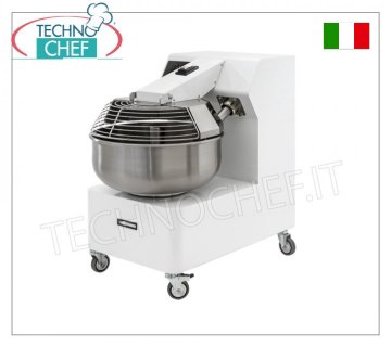 MALAXEUR À FOURCHE 35 kg (cuve de 40 lt), dim.mm 590x930x875h