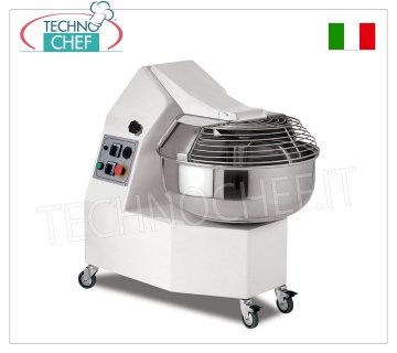 MALAXEUR À FOURCHE 35 kg (cuve de 40 lt), dim.mm 850x500x755h