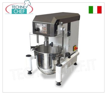 Batteur mélangeur planétaire 8 l, avec variateur de vitesse numérique, dimensions 440 x 480 x 520 h