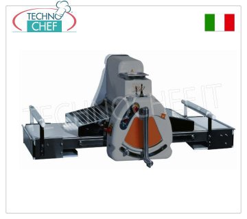 Technochef - Laminoir de comptoir avec bandes 50x70 cm, Mod. SF 500B-700
