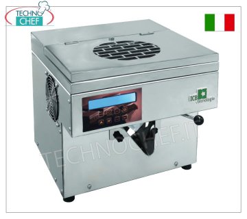 Tempéreuse de chocolat avec réservoir de cycle maximum de 2,5 kg, refroidissement par air, mod. BETATEMPER