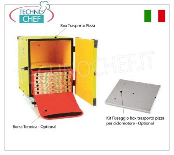 GI.METAL - Boîte de transport de pizza, Mod.102393