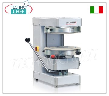 SIGMA - Machine à pizza semi-automatique avec système de micro-roulement