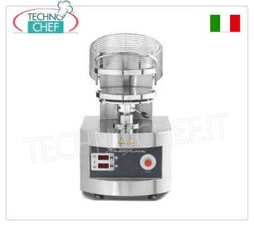 Machine à pizza chaude, disques de 450 mm, mod. PZF/45DS