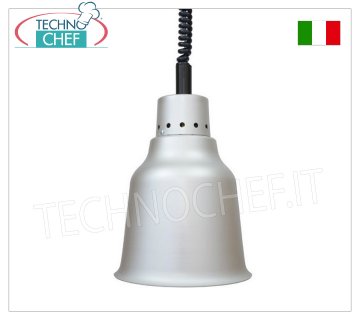 Lampe chauffante infrarouge suspendue