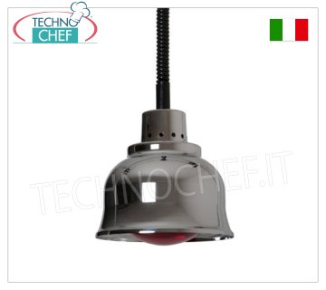 Lampe chauffante infrarouge suspendue