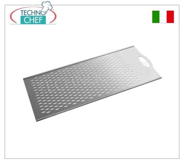 Pelle à pizza perforée au mètre pour la cuisson en aluminium, ligne Ponte