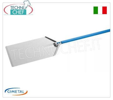 Gi-Metal - Pelle en aluminium pour pince romaine, Ligne Bleue, longueur du manche 120 cm