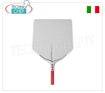 Pelle à pizza carrée 41x41 cm pour la cuisson en aluminium, ligne Tulip