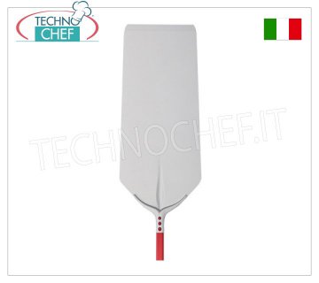 Pelle à pizza rectangulaire. 30x80 cm pour la Cuisson en Aluminium, Ligne Tulipe