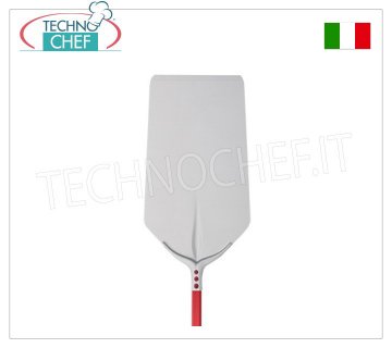 Pelle à pizza rectangulaire. 30x60 cm pour la Cuisson en Aluminium, Ligne Tulipe