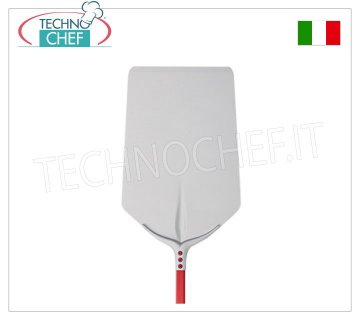 Pelle à pizza rectangulaire. 40x60 cm pour la Cuisson en Aluminium, Ligne Tulipe