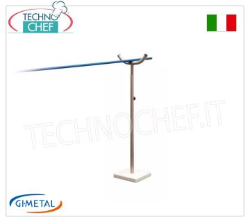 Gi-Metal - Support de manche de pelle de style napolitain - mod.AC-OM
