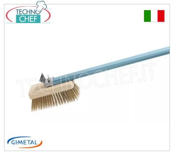 Gi.Metal - Brosse Evolution Orientable avec Poils en Laiton - mod.ACE-SP