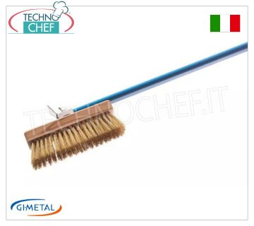 Gi.Metal - Brosse Orientable avec Poils en Laiton - mod.AC-SP