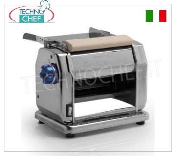 LAMINOIR ÉLECTRIQUE professionnel IMPERIA avec rouleaux en acier inoxydable de 22 cm, Mod. FSEI100.