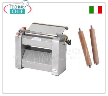 Laminoir à pâtes ROGA avec rouleaux de 320 mm, professionnel, modèle SF320
