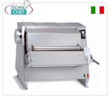 Laminoir à pâtes fraîches avec 1 paire de rouleaux de 400 mm